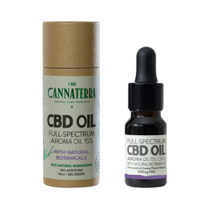 CBD 15% konopljino ulje