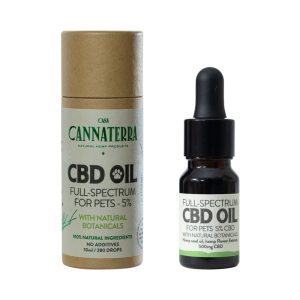 CBD 5% ulje za kućne ljubimce