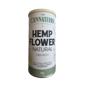 HEMP FLOWER čaj